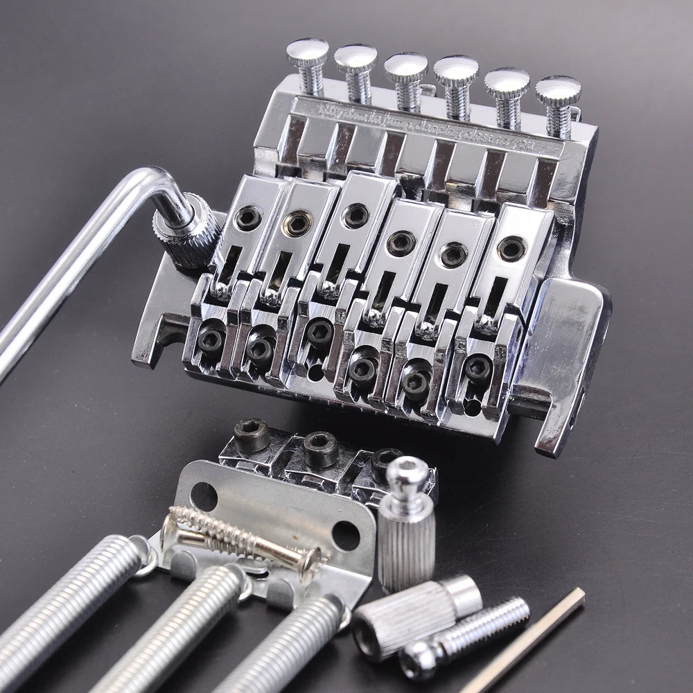 1 Set Electric Guitar Double Locking Bridge Tremolo System