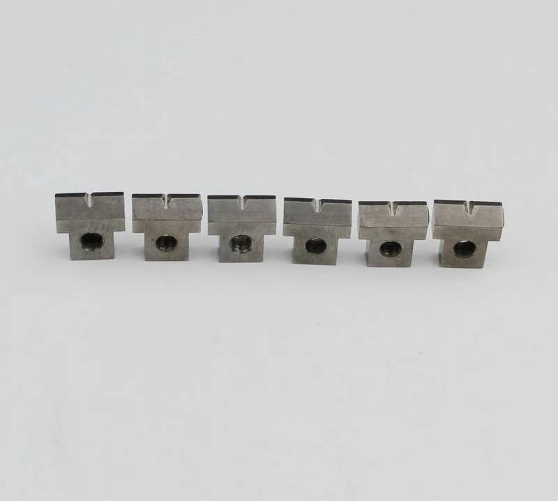 6pcs Tune O Matic Guitar Bridge Titanium Saddles For Epiphone/Gibson Les Paul LP SG ES