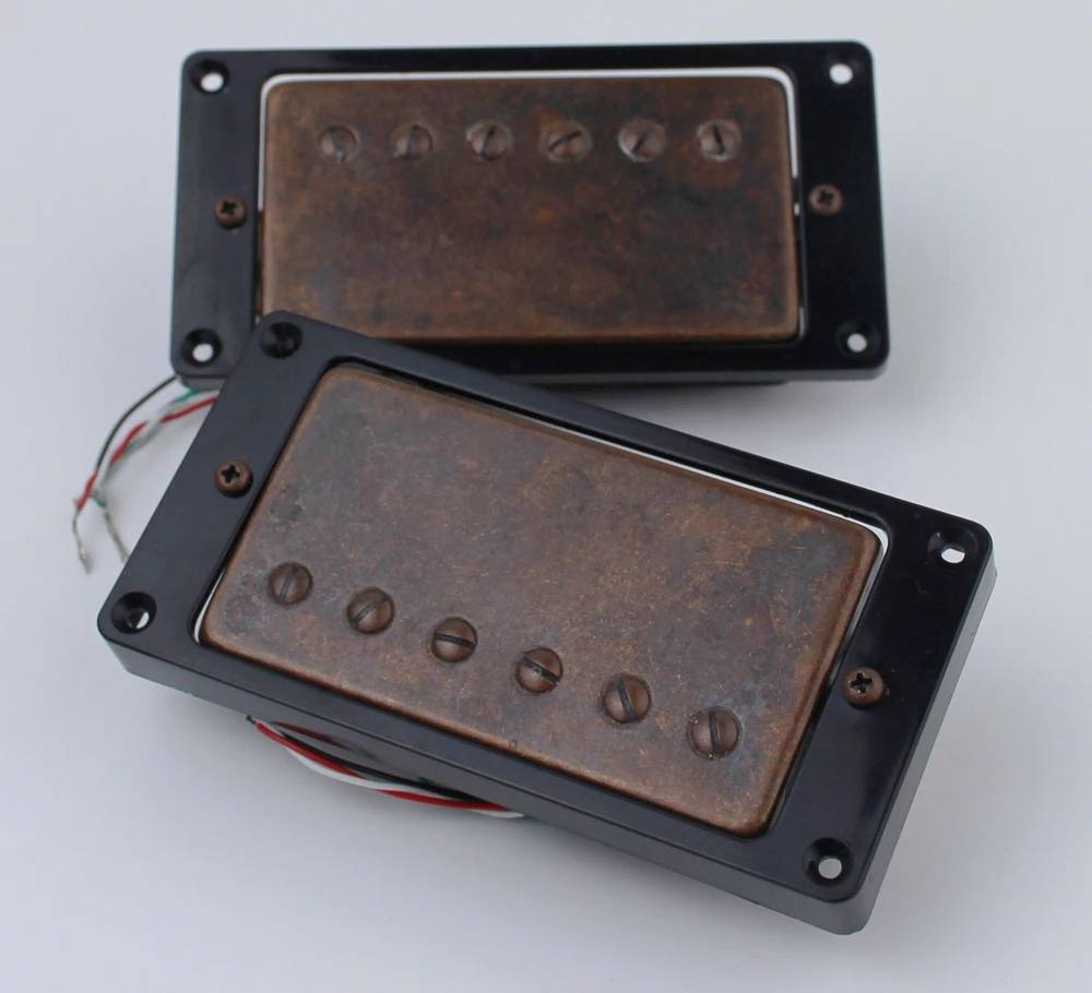 1 Set Guitar Bronze Humbucker Pickups, 3R3L Tuning Pegs, Tune O Matic Bridge Tailpiece, Tuning Pegs For Epiphone/Gibson Les Paul LP