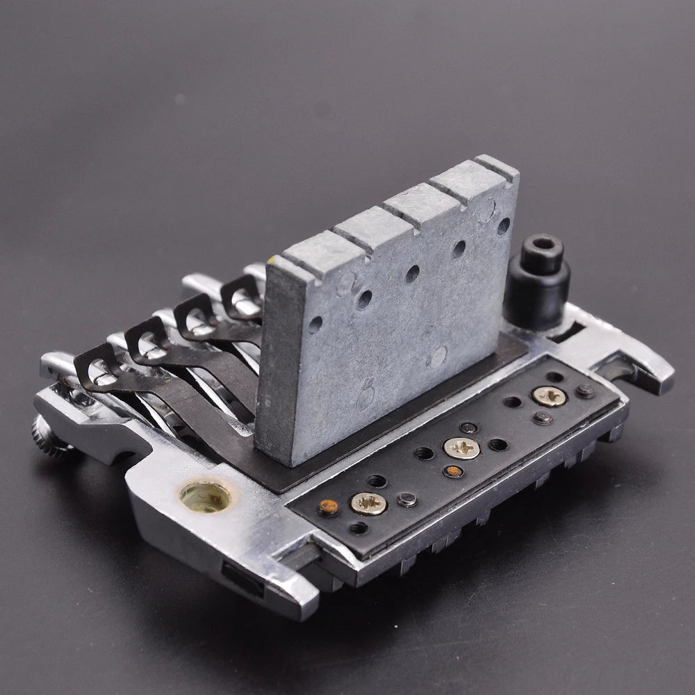 1 Set Electric Guitar Double Locking Bridge Tremolo System