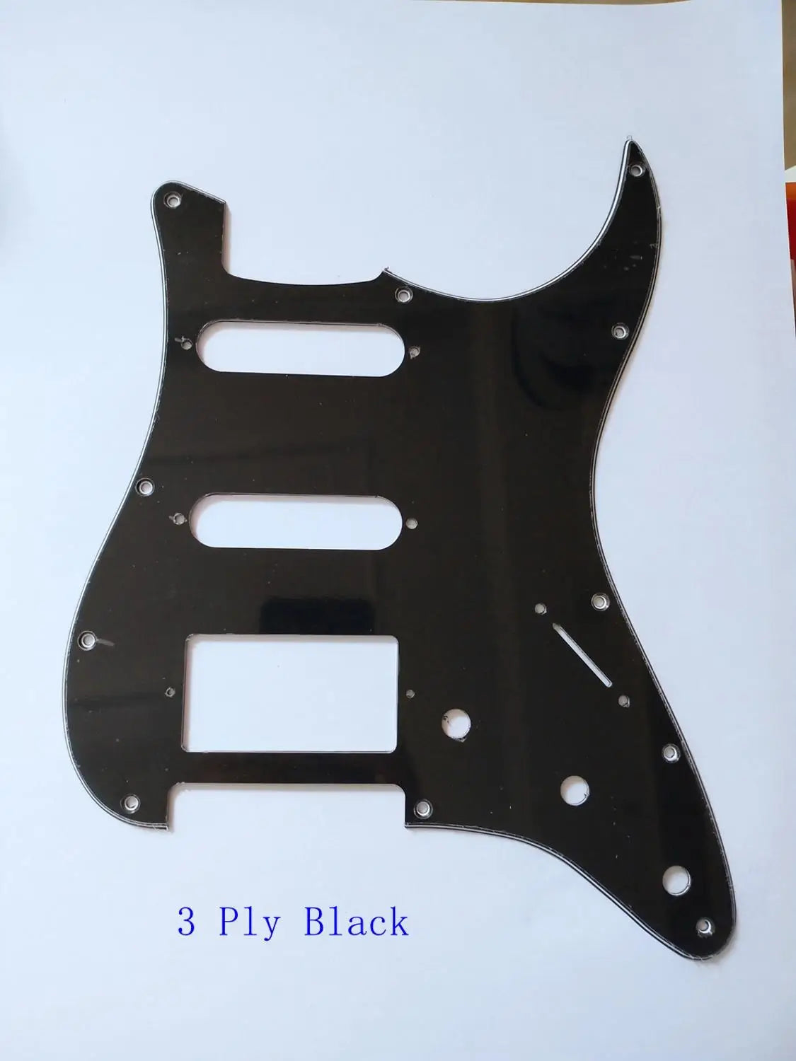 Rare Guitar Pickups Pickguard SSH White Dual Track Pickup Super Wiring Assembly Very powerful Features Multiple Function For Stratocaster Strat