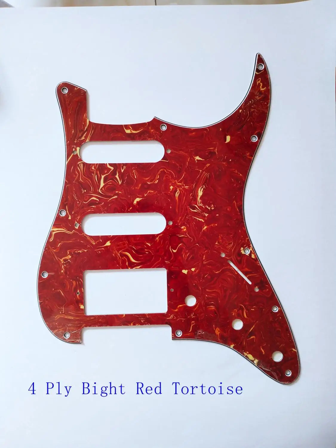 Rare Guitar Pickups Pickguard SSH White Dual Track Pickup Super Wiring Assembly Very powerful Features Multiple Function For Stratocaster Strat