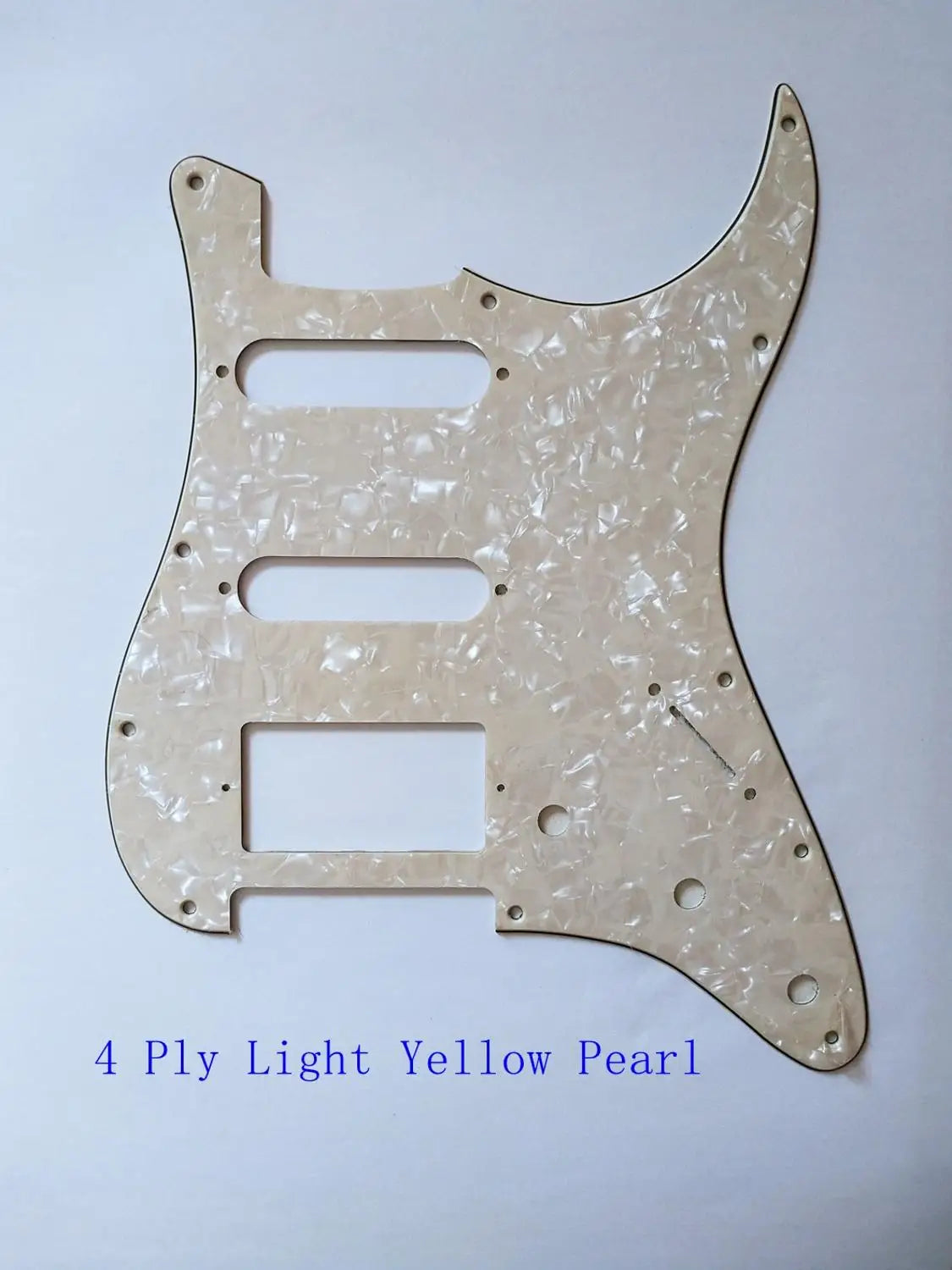 Rare Guitar Pickups Pickguard SSH White Dual Track Pickup Super Wiring Assembly Very powerful Features Multiple Function For Stratocaster Strat