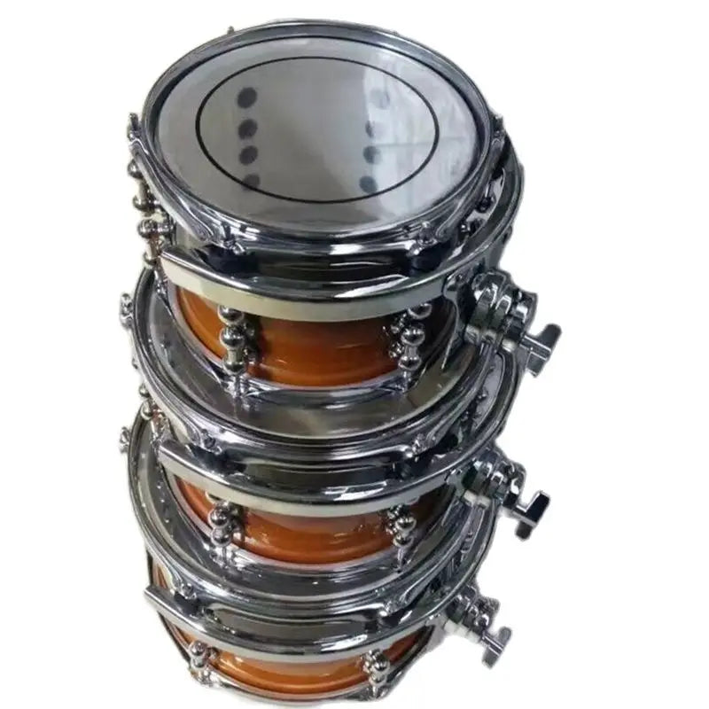 8"10"12inch Stainless Steel Tom Drum Suspension Rim Mount Bracket Cast Mounting Drum Parts Drum Set Accessory