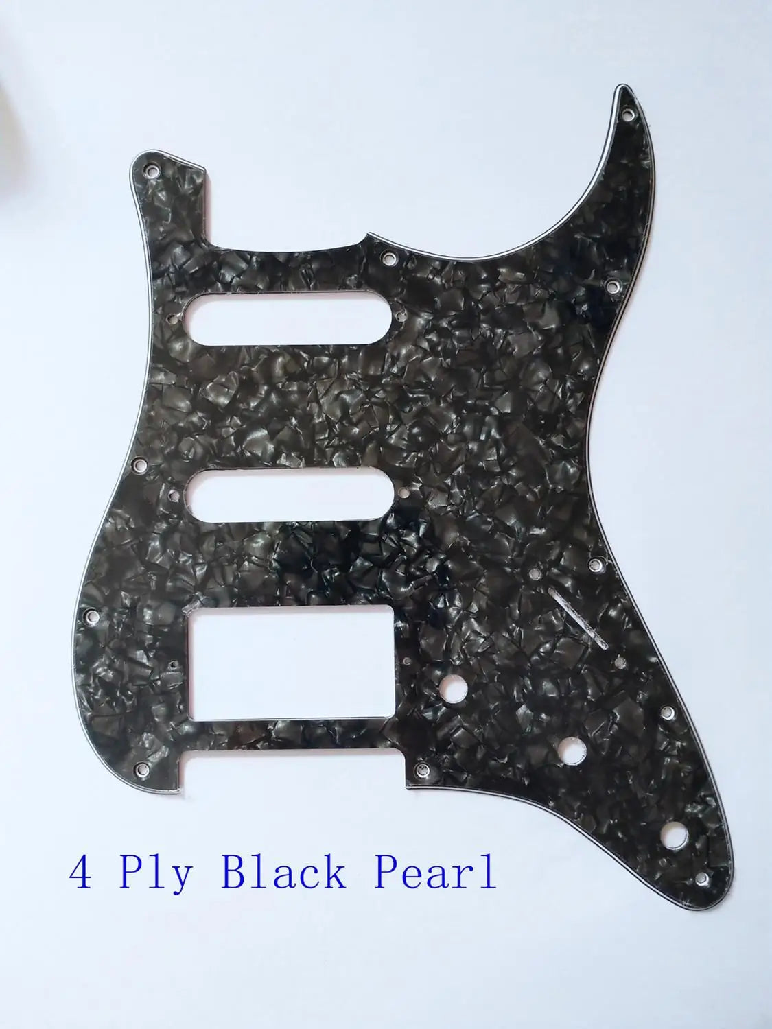 Rare Guitar Pickups Pickguard SSH White Dual Track Pickup Super Wiring Assembly Very powerful Features Multiple Function For Stratocaster Strat