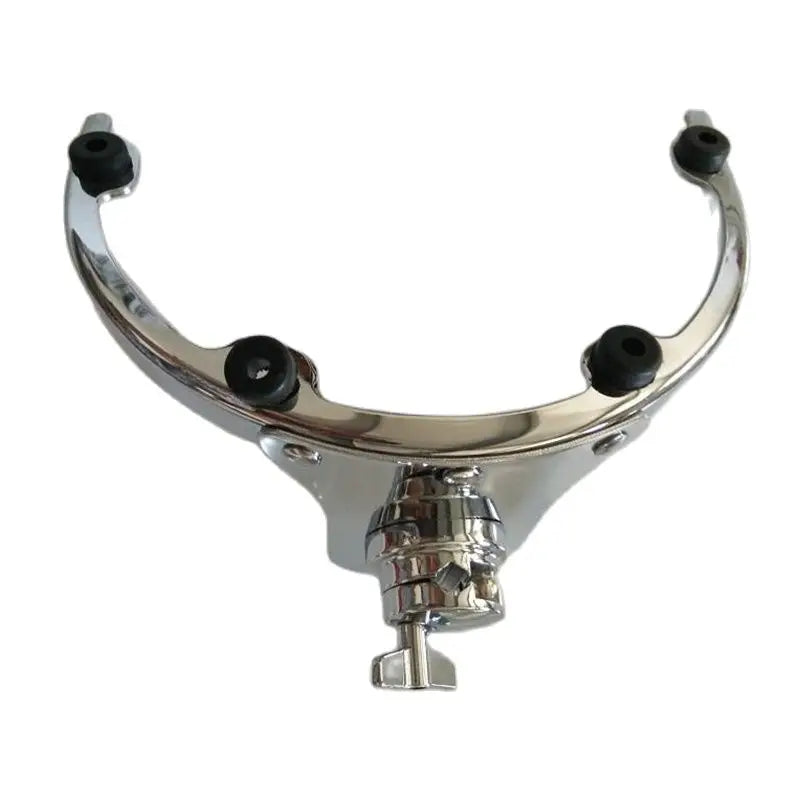 8"10"12inch Stainless Steel Tom Drum Suspension Rim Mount Bracket Cast Mounting Drum Parts Drum Set Accessory