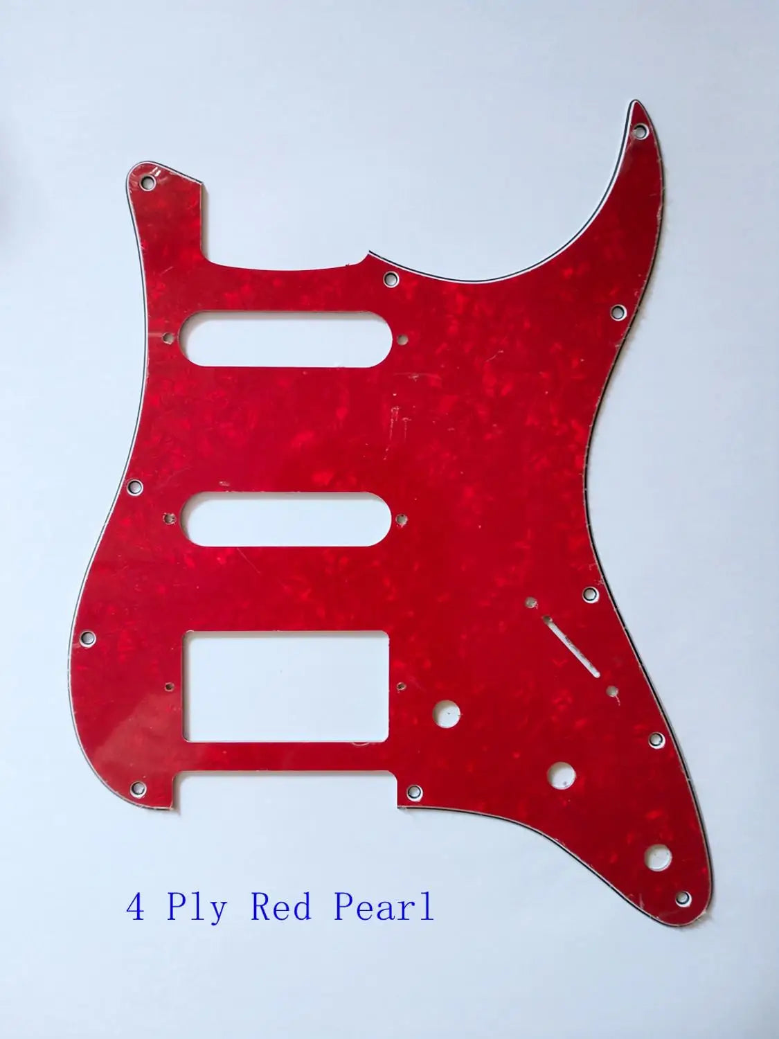 Rare Guitar Pickups Pickguard SSH White Dual Track Pickup Super Wiring Assembly Very powerful Features Multiple Function For Stratocaster Strat