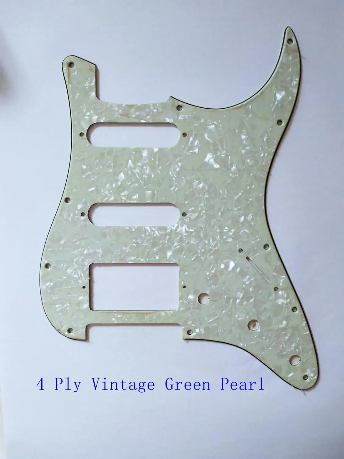 Rare Guitar Pickups Pickguard SSH White Dual Track Pickup Super Wiring Assembly Very powerful Features Multiple Function For Stratocaster Strat