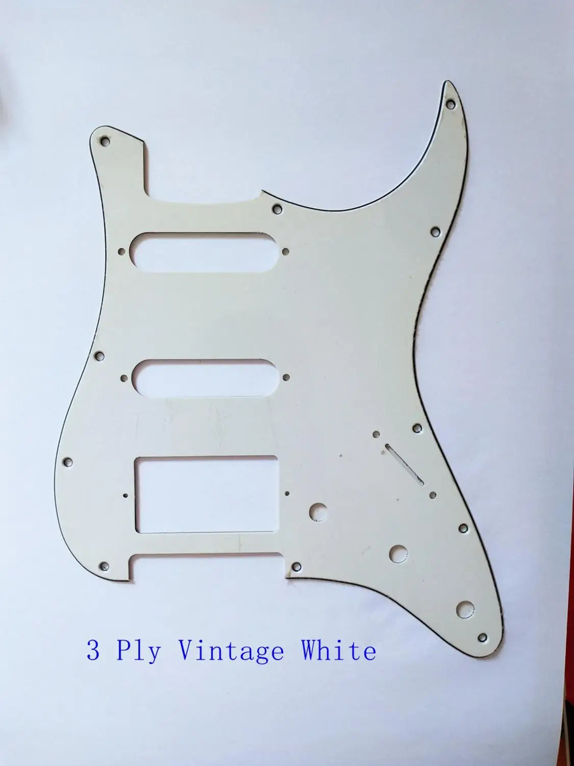 Rare Guitar Pickups Pickguard SSH White Dual Track Pickup Super Wiring Assembly Very powerful Features Multiple Function For Stratocaster Strat