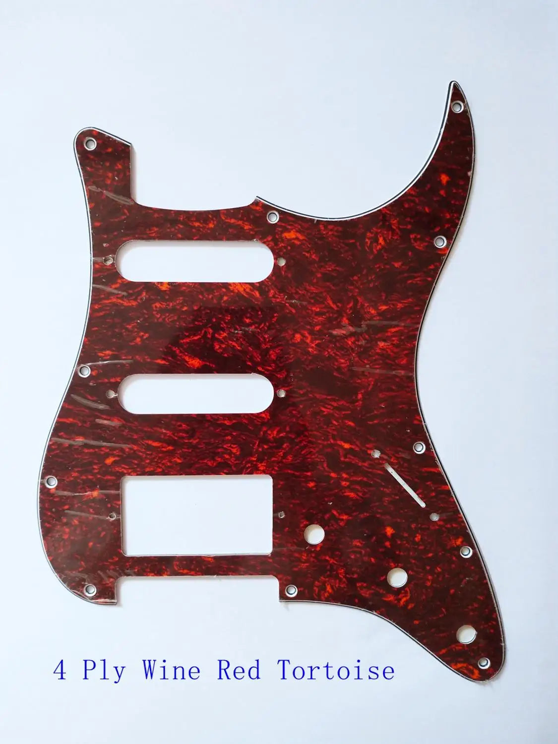 Rare Guitar Pickups Pickguard SSH White Dual Track Pickup Super Wiring Assembly Very powerful Features Multiple Function For Stratocaster Strat