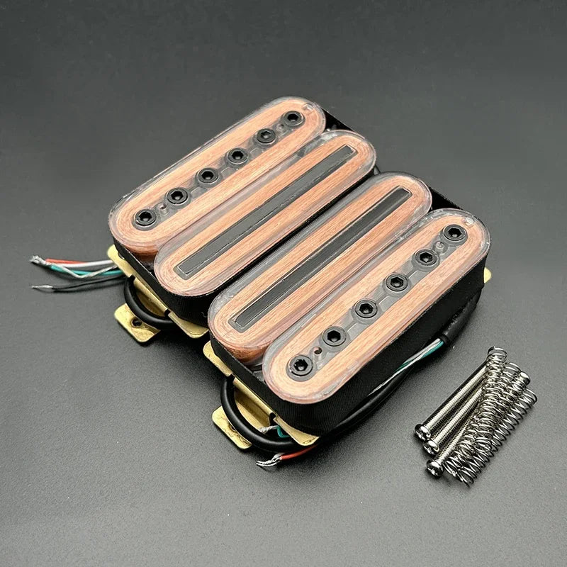 Neck and Bridge Guitar Hex Pole Humbucker Pickups Set For Jackson,Dean,Washburn,ESP,Epiphone,Kaynes