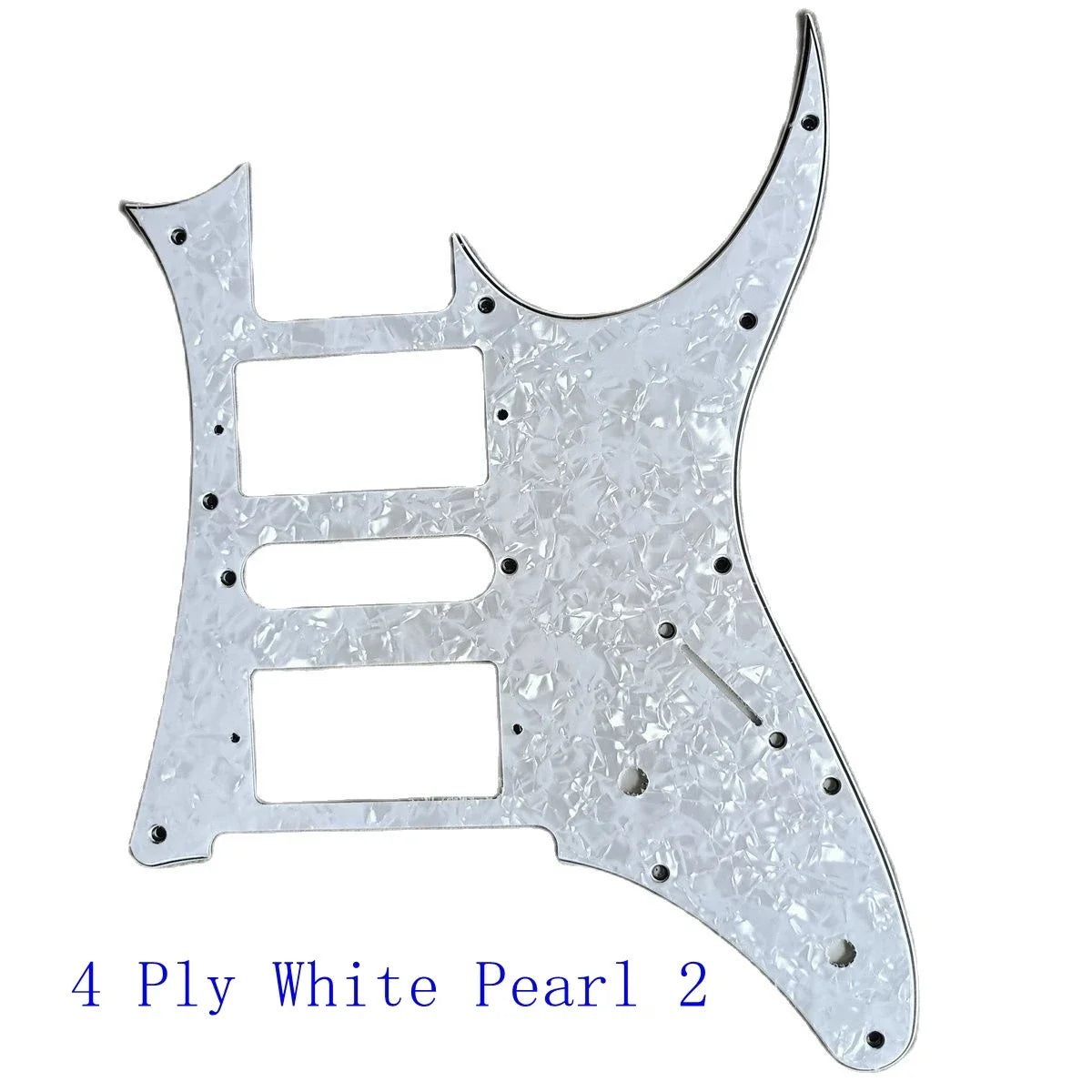 HSH Guitar Loaded Prewired Pickguard For Ibanez RG Guitars