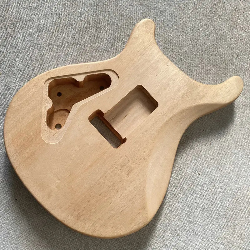 Okoume Wood Guitar DIY Project Body For PRS Guitars