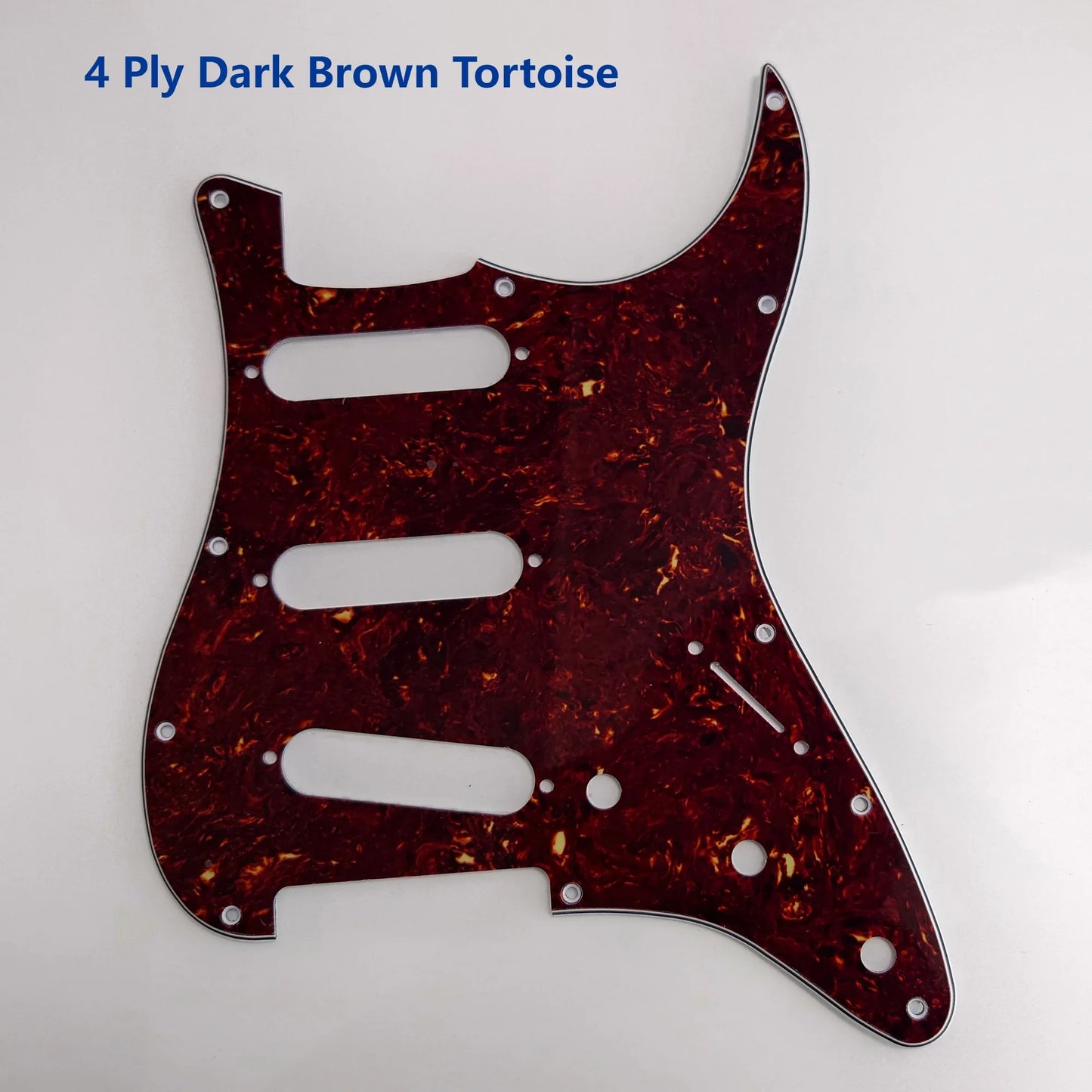 SSS Prewired Loaded  ST Guitar Pickguard SD Pickups Copper Shaft Pots Multi Switch For Stratocaster Strat