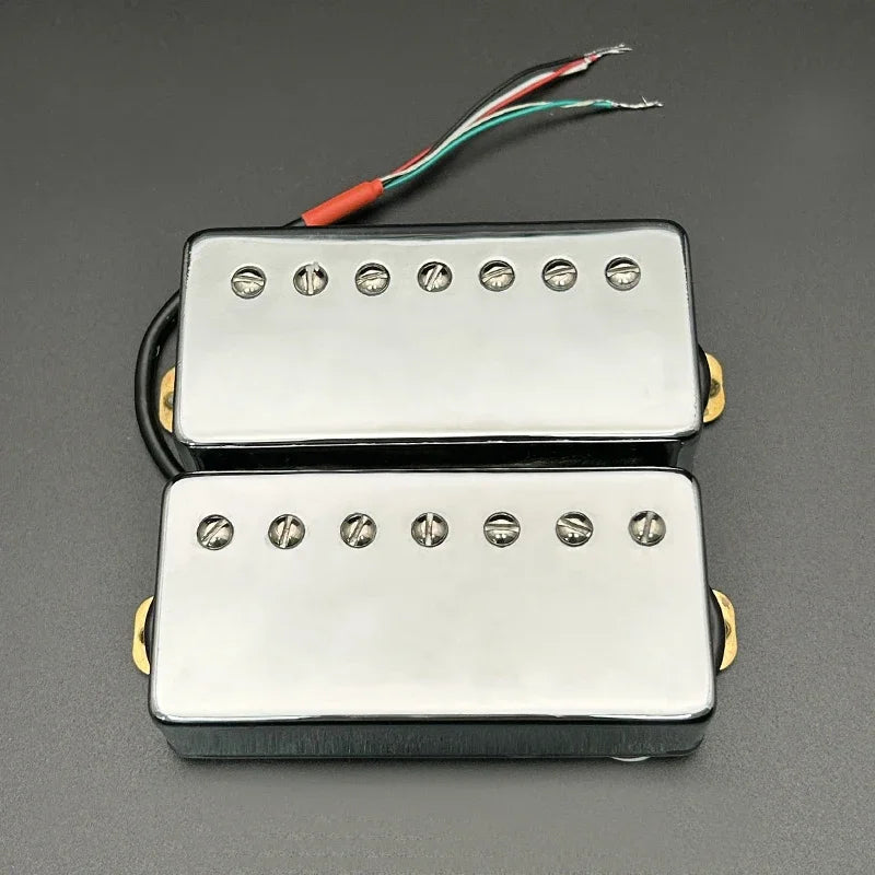 7 String Guitar Neck and Bridge Humbucker Pickups Set