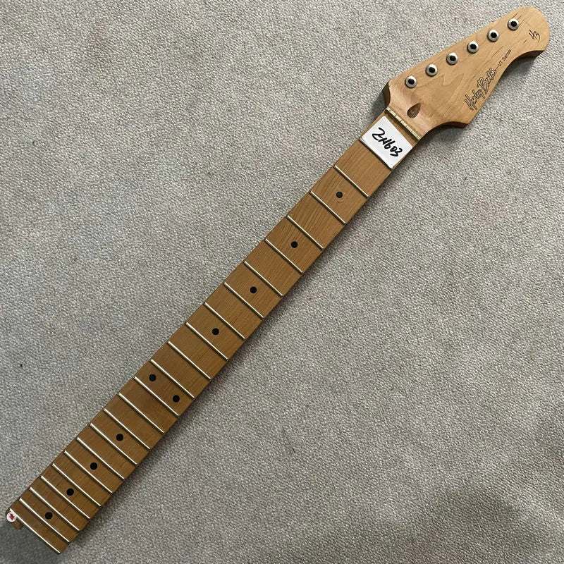 Electric Guitar Roasted Maple Neck For Fender Stratocaster