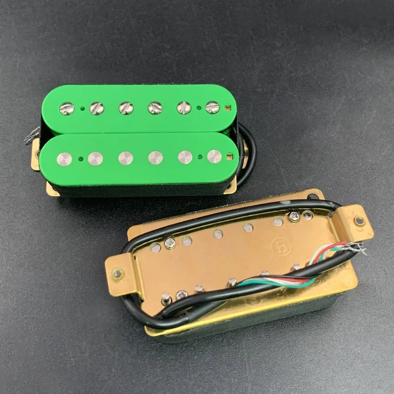 Green Guitar Neck/Bridge Humbucker Pickups Set For Schecter,Jackson,Dean,Fender,Ibanez,ESP LTD