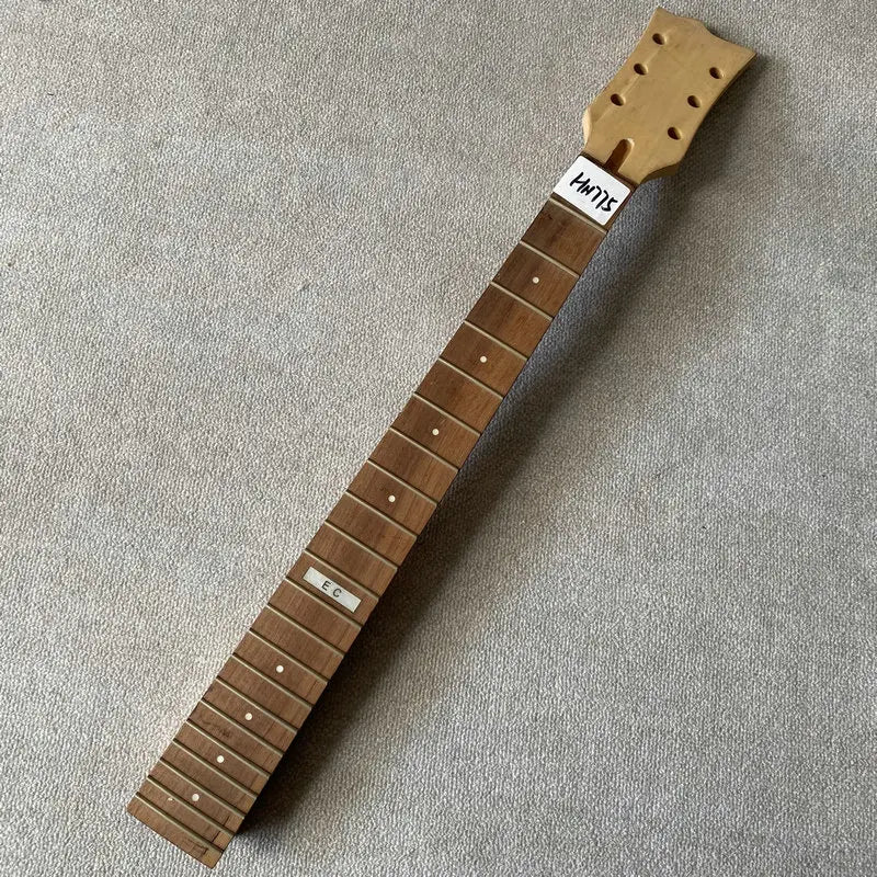 Maple Wood Guitar Neck, 22 Frets Rosewood Fingerboard For Les Paul LP