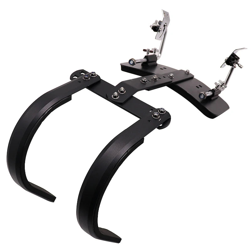 Black Metal Marching Snare Drum Carrier Support Sponge Shoulder Pad for Drum Player Drummer