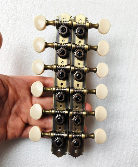 6R+6L 12 String Classical Guitar Tuners Tuning Pegs Machines