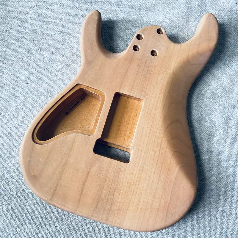 HH Ash Wood Guitar Unfinished Body DIY Project