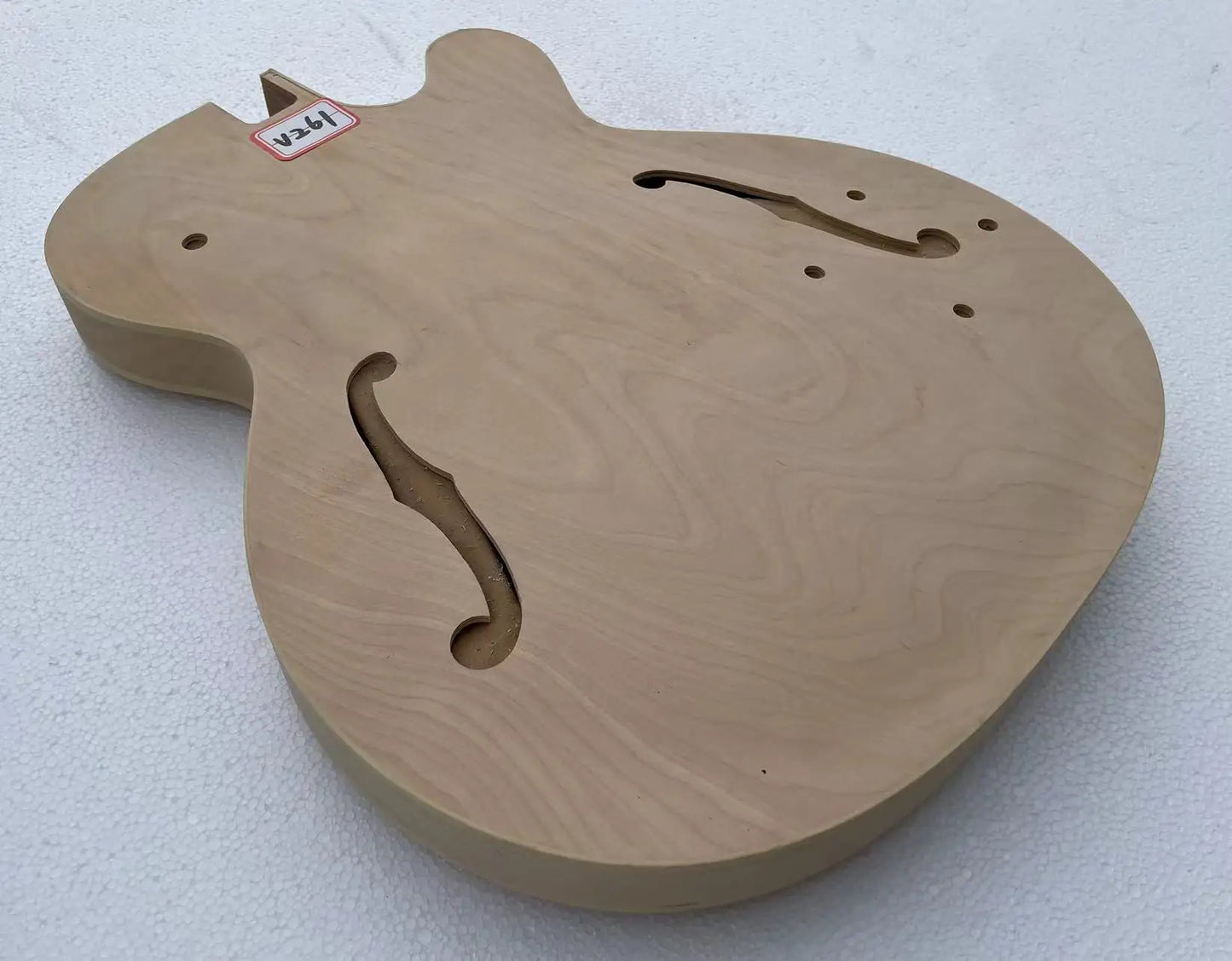 DIY Project Semi Hollow Jazz Guitar Body