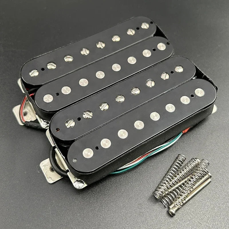 8 String Guitar Neck/Bridge Alnico Pickups Set