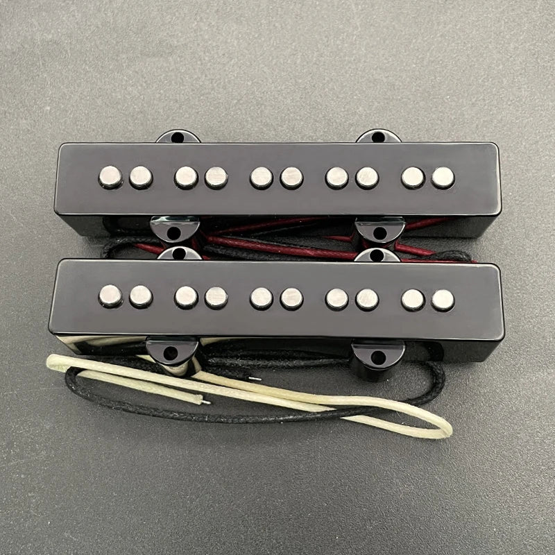 5 String Electric Bass Neck/Bridge Pickups For Fender Jazz Bass