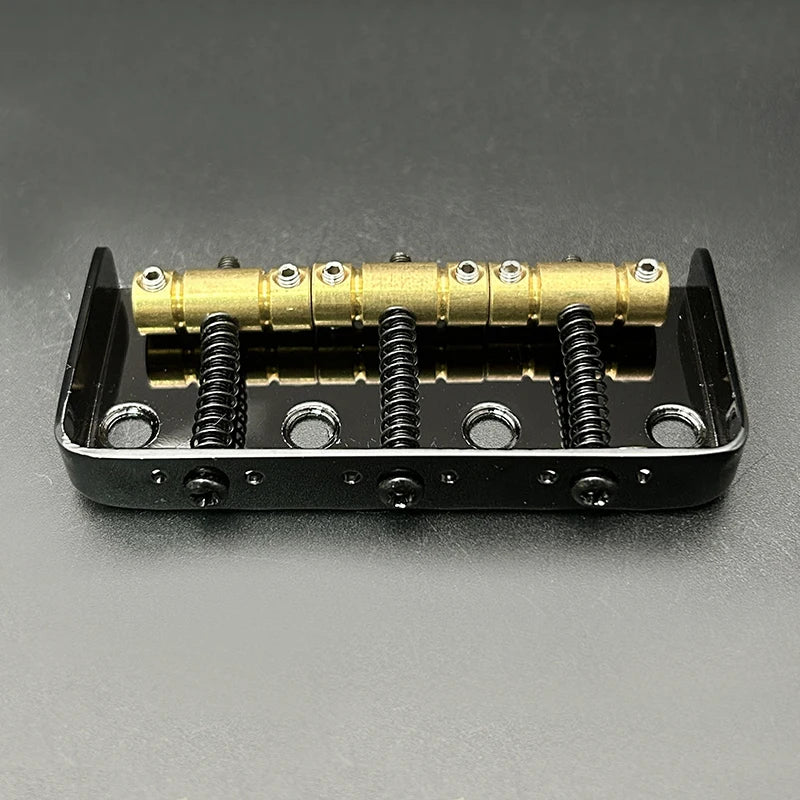 Short Fixed Guitar Ashtray Bridge, Brass Saddles For Fender Telecaster Tele