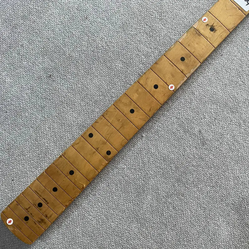 Maple Wood Guitar Neck and Maple Fingerboard