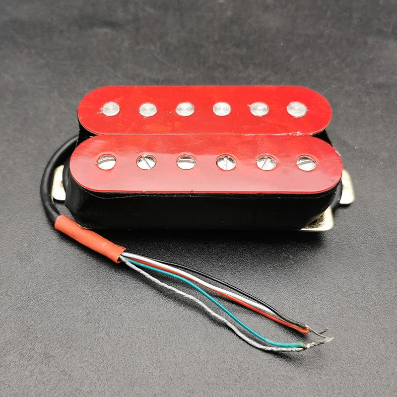 Red Pearl Guitar Neck and Bridge Humbucker Pickups For Fender,Washburn,Jackson,Dean,Schecter,Peavey,ESP LTD