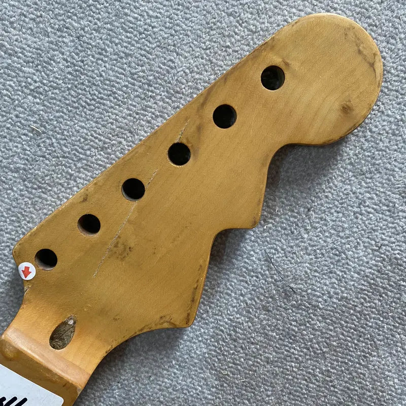 Maple Wood Guitar Neck and Maple Fingerboard