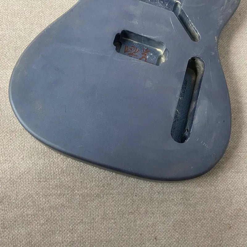 Blue Basswood Guitar Single Cut Body For Fender Telecaster Tele