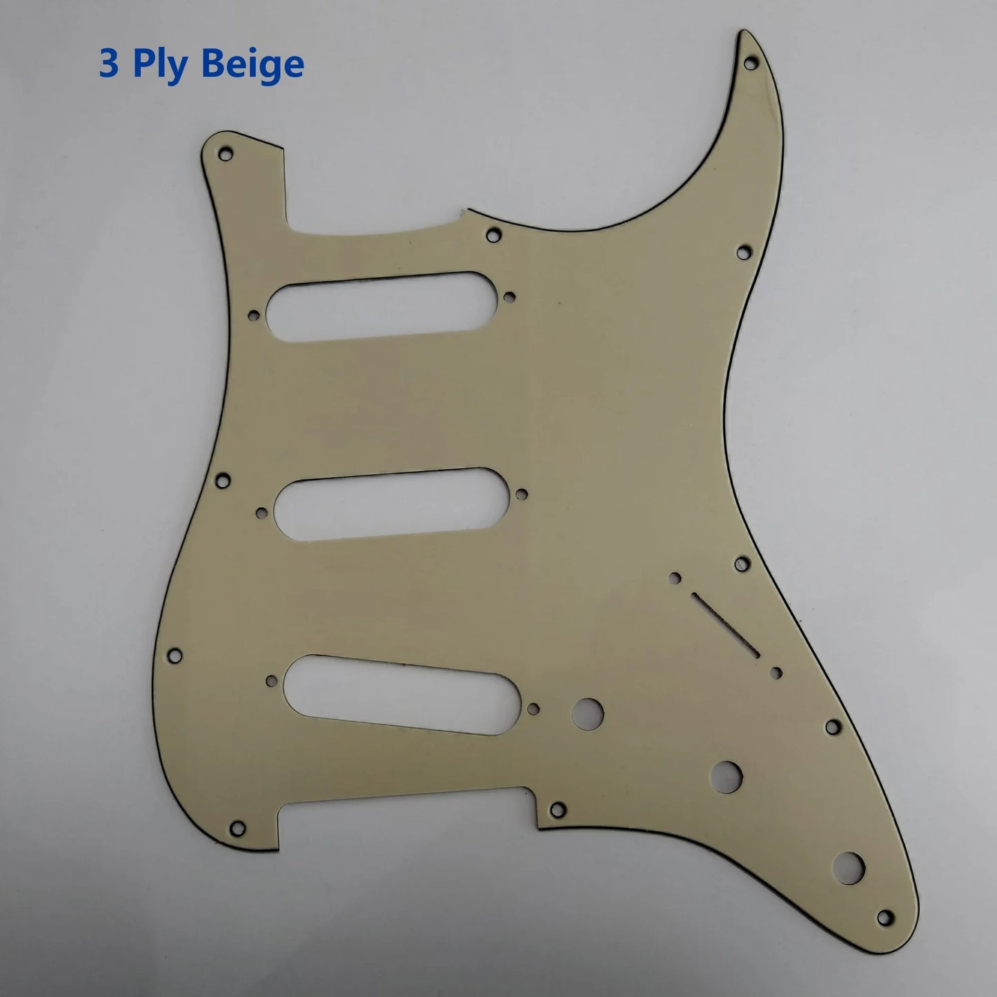 SSS Prewired Loaded  ST Guitar Pickguard SD Pickups Copper Shaft Pots Multi Switch For Stratocaster Strat