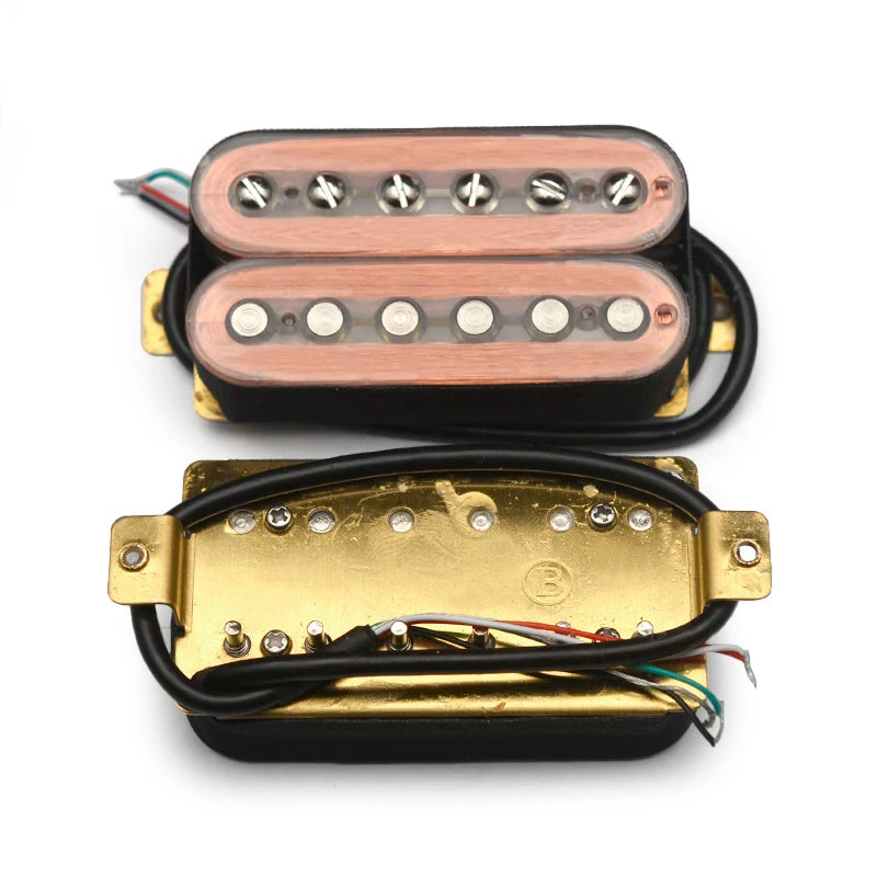 Neck/Bridge Electric Guitar Humbucker Pickups Set For Dean,Jackson,Washburn,Schecter,Fender,ESP LTD