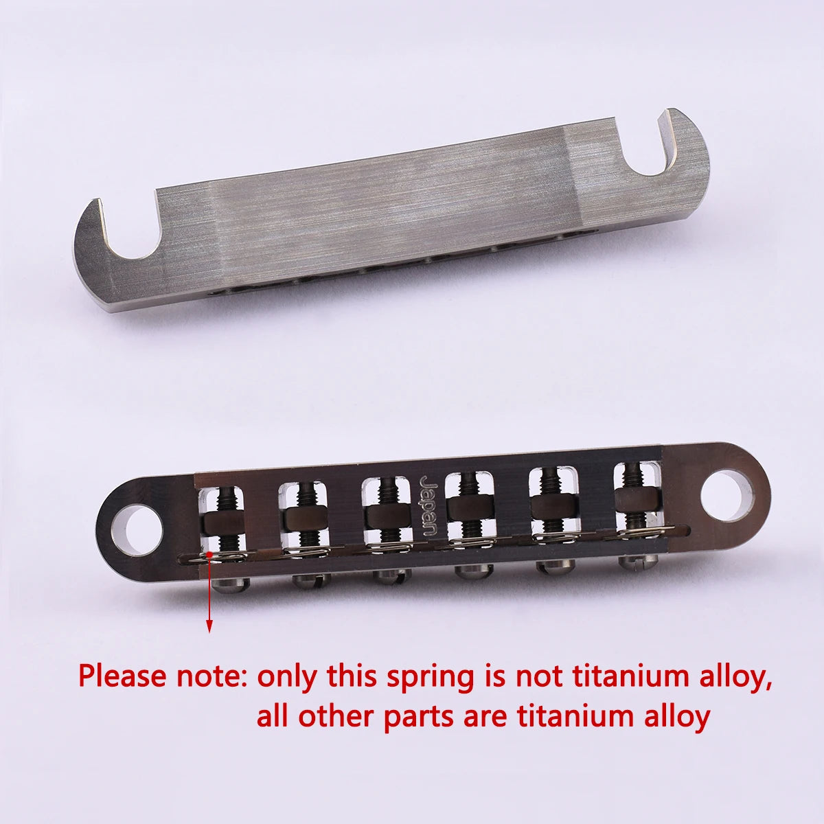 Titanium Guitar Tune O Matic Bridge/Tailpiece For Epiphone/Gibson SG Les Paul LP ES DOT ES