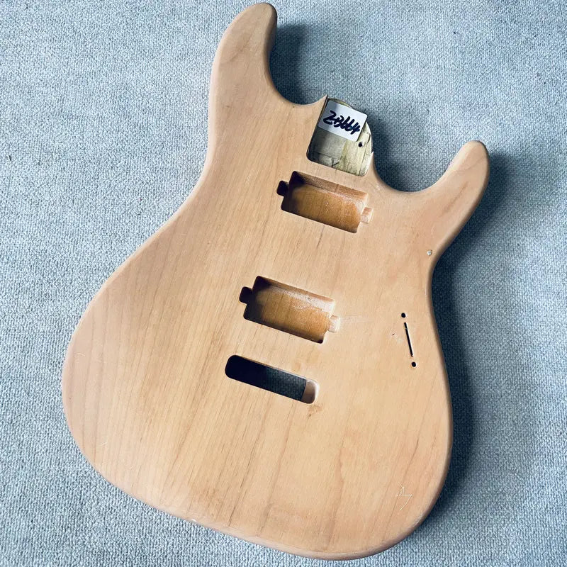 HH Ash Wood Guitar Unfinished Body DIY Project