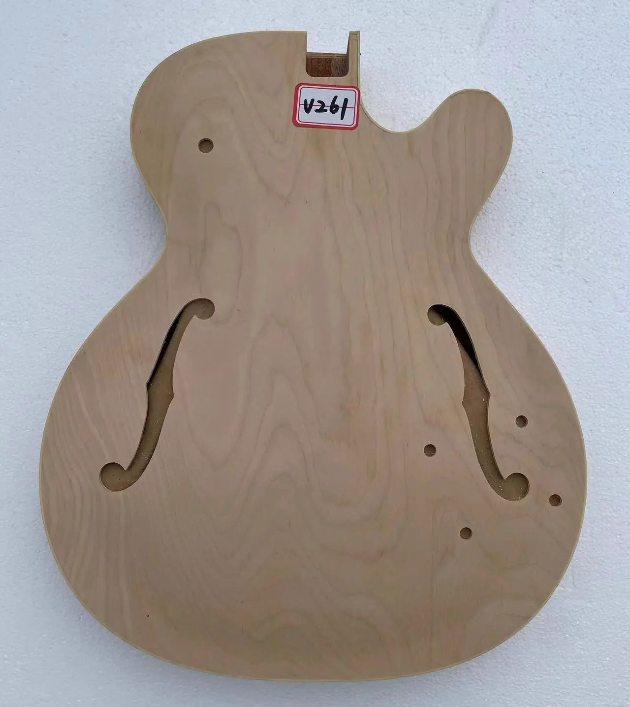 DIY Project Semi Hollow Jazz Guitar Body