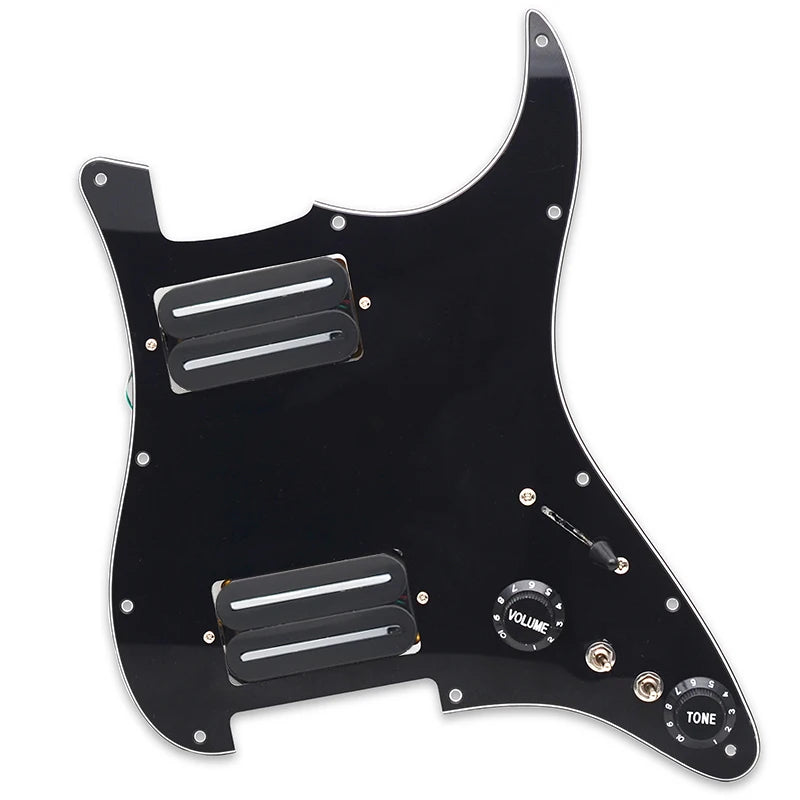 HH Guitar Prewired Loaded Pickguard For Fender Strat Stratocaster