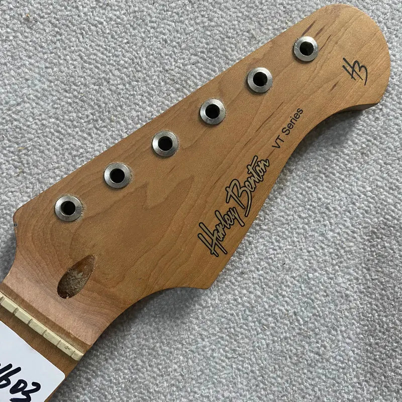 Electric Guitar Roasted Maple Neck For Fender Stratocaster