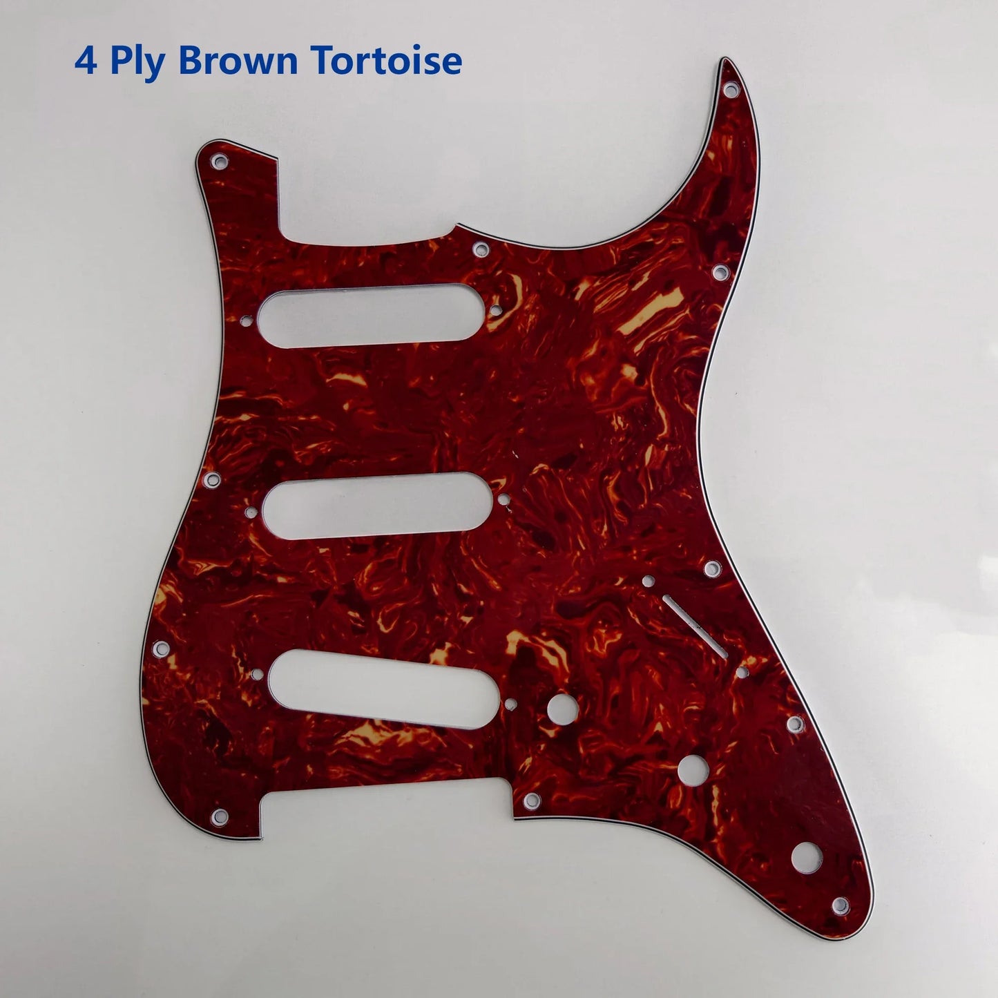 SSS Prewired Loaded  ST Guitar Pickguard SD Pickups Copper Shaft Pots Multi Switch For Stratocaster Strat