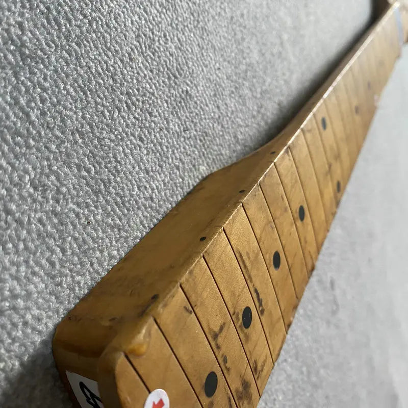 Maple Wood Guitar Neck and Maple Fingerboard