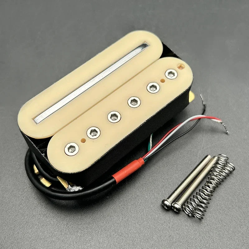 Guitar Humbucker Blade/Hex Screw Adjusting Pickup with 4 Conduct Cable/Coil Splitting Dual Coil Pickups For Fender,Schecter,Jackson,Dean,Washburn,Peavey,ESP