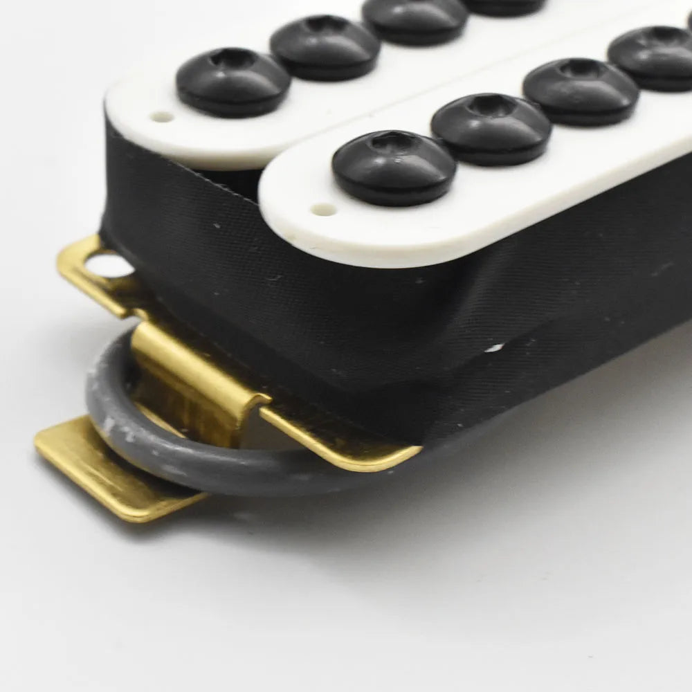 White 8 String Guitar Large Pole Humbucker Pickup For Schecter,Dean,Peavey,Jackson,Dean,Kiesel,Dean