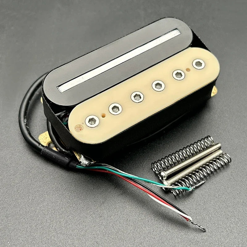 Guitar Humbucker Blade/Hex Screw Adjusting Pickup with 4 Conduct Cable/Coil Splitting Dual Coil Pickups For Fender,Schecter,Jackson,Dean,Washburn,Peavey,ESP