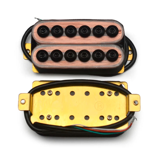 Neck and Bridge Guitar Large Pole Humbucker Pickups For Dean,Jackson,Washburn,Ibanez,Fender,ESP LTD