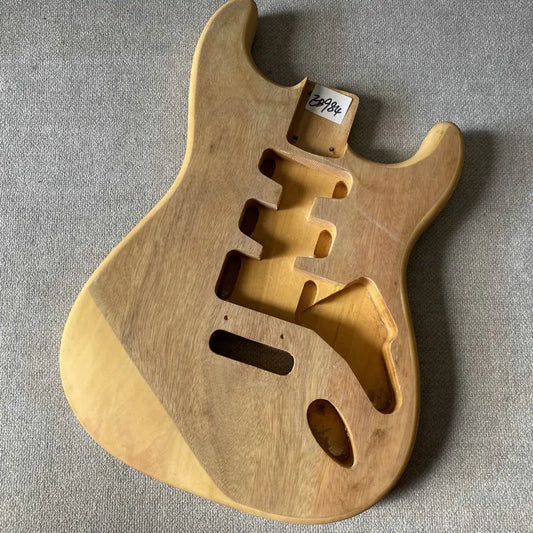 Solid Basswood Guitar Body with Okoume Wood Top For Fender Stratocaster Strat