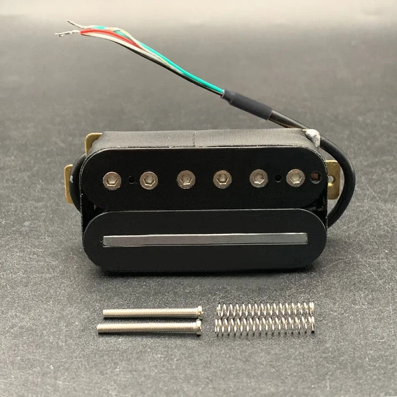 Guitar Humbucker Blade/Hex Screw Adjusting Pickup with 4 Conduct Cable/Coil Splitting Dual Coil Pickups For Fender,Schecter,Jackson,Dean,Washburn,Peavey,ESP