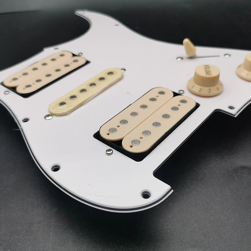 HSH Guitar Loaded Prewired Pickguard For Fender Stratocaster Strat