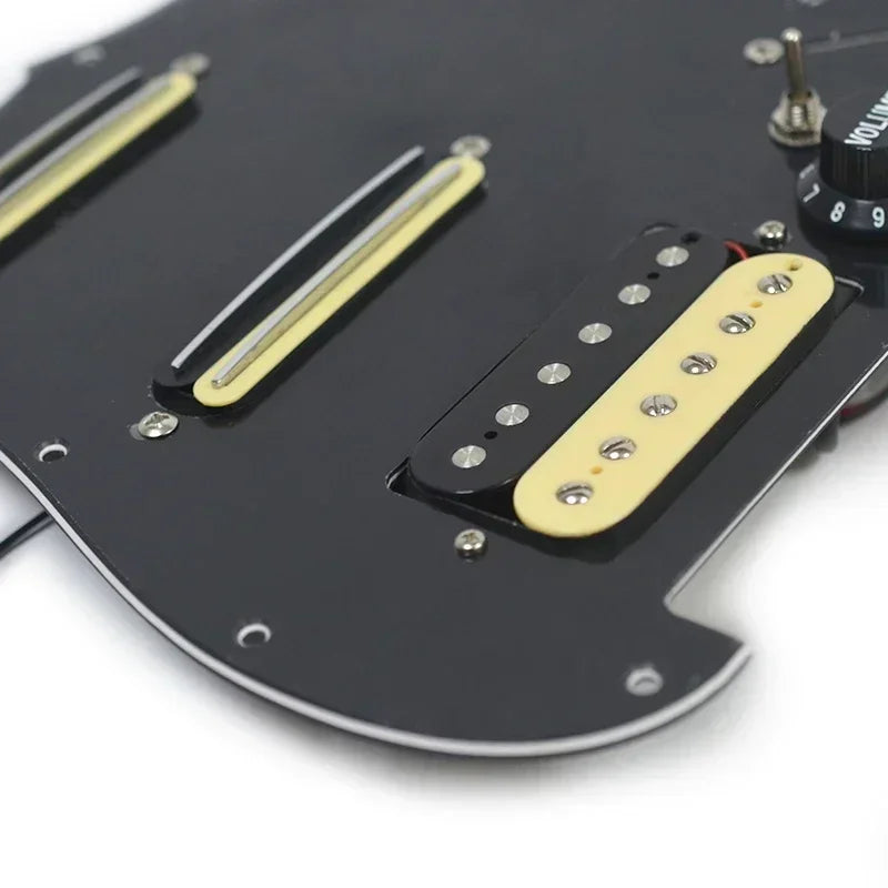 SSH Guitar Multi Tones Loaded Prewired Pickguard SSH For Fender Stratocaster Strat